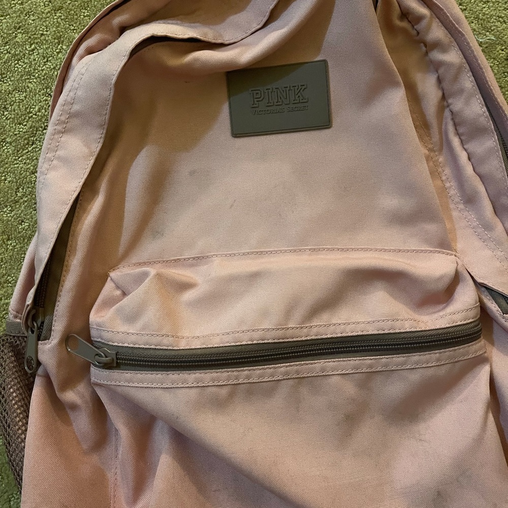 Pink Victoria secret backpack